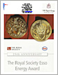 The Royal Society Energy Award