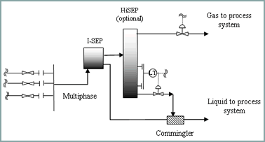 Gas Flow Diagram