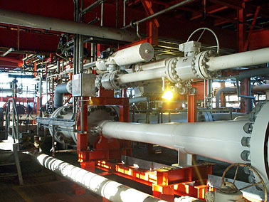 Caltec is an industry leading in returning flare gas to reproduction.