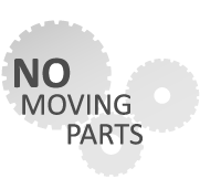 No Moving Parts