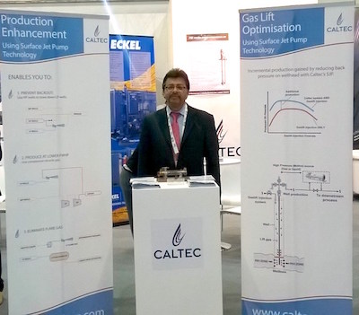 Caltec at ADIPEC November 2015