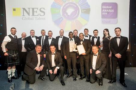 Caltec Collaboration Wins Global Team of the Year Award