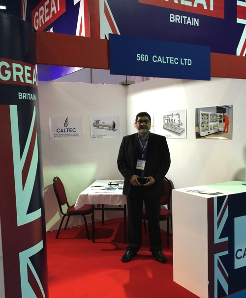 Caltec at the Oman Energy and Water Exhibition Conference 2016